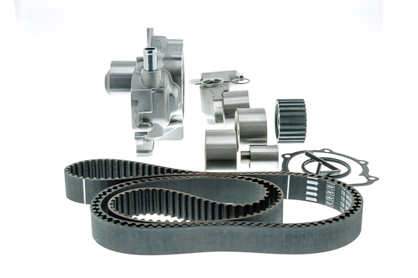 Bomba de agua + kit correa distribución AISIN ref. TKF-7102